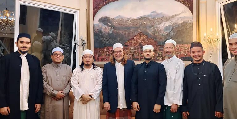 Bukber dan Silaturahmi Keluarga Besar Aljailani Indonesia 