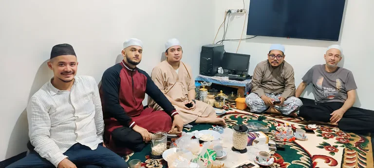 Halal Bihalal Keluarga Besar Aljailani Indonesia