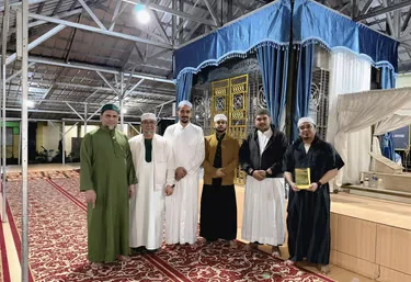 Silaturahmi Anggota Yayasan Aljailaniyah Indonesia ke Ponpes Azzainiyyah